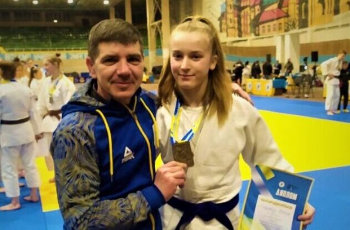 Запорожанка завоевала бронзу чемпионата Украины по дзюдо