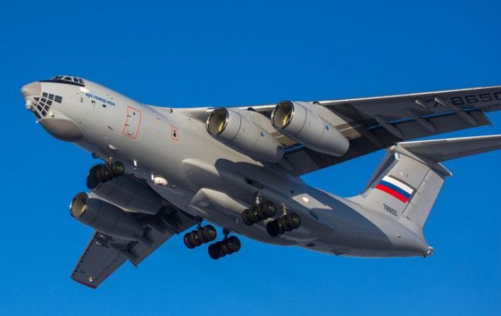 У Росії вибухнув літак Іл-76, є загиблий та поранені
