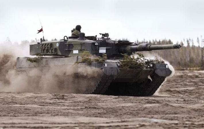 Германия просит Швейцарию продать ей законсервированные танки Leopard 2