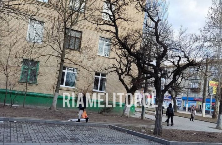 У Мелітополі студентський гуртожиток пристосували під готель для варягів із росії (фото, відео)