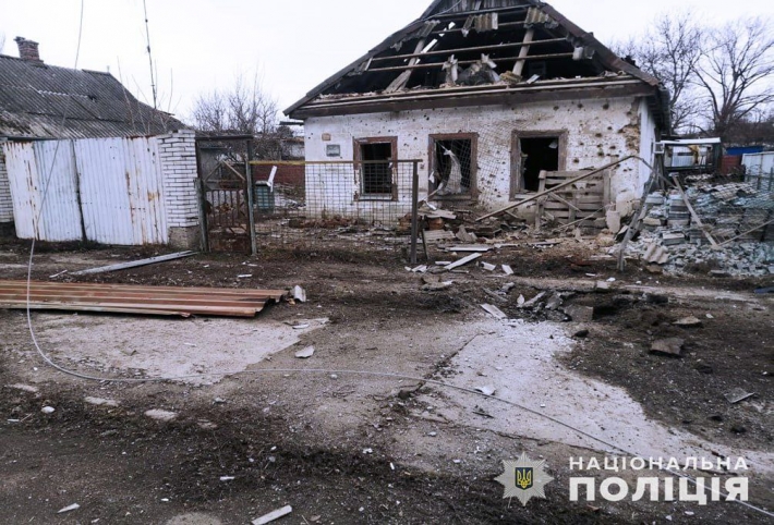 Російські війська обстріляли Запорізьку область - є постраждалі