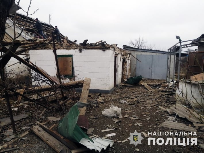 Враг продолжает беспощадно обстреливать населенные пункты Запорожской области, есть пострадавшие