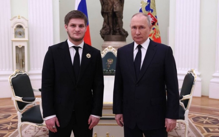Кадыров, который якобы серьезно болен, представил Путину своего преемника: опубликованы фото