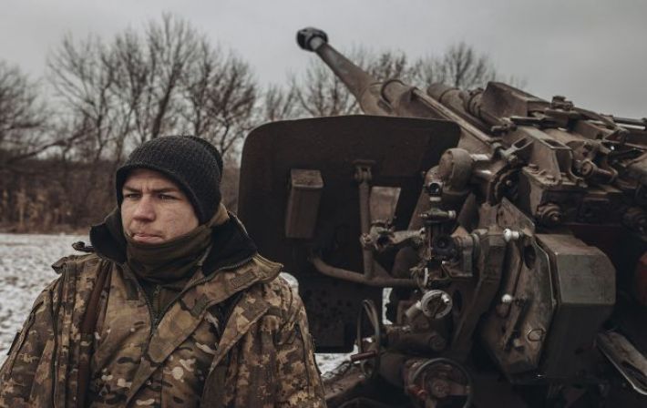ВСУ из артиллерии нанесли удар по месту дислокации оккупантов (видео)