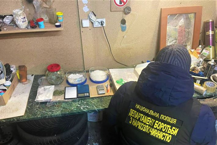 В Запорожье был задержан наркодилер с «товаром» на полтора миллиона (фото)
