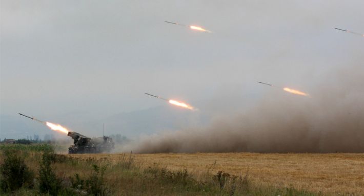 У Запорізькій області окупанти обстріляли 14 населених пунктів