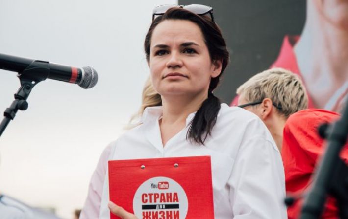У Білорусі заочно засудили Тихановську до 15 років за ґратами