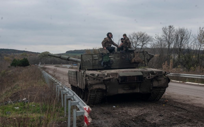 В боях за Бахмут погиб танковый экипаж бригады ВСУ 
