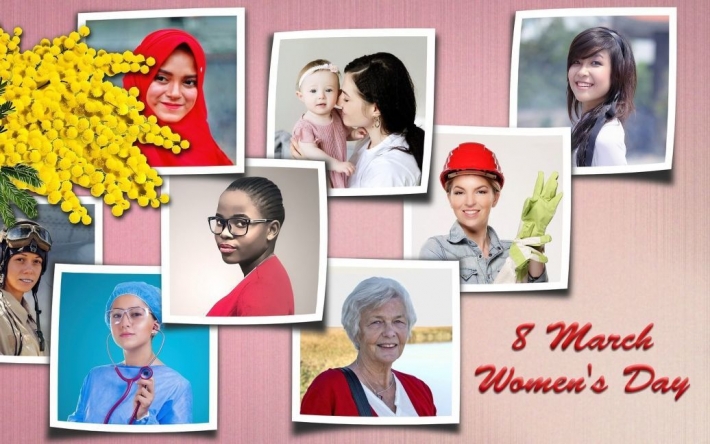 С 8 Марта 2023 года: картинки на украинском, поздравления в прозе и стихах на Международный женский день