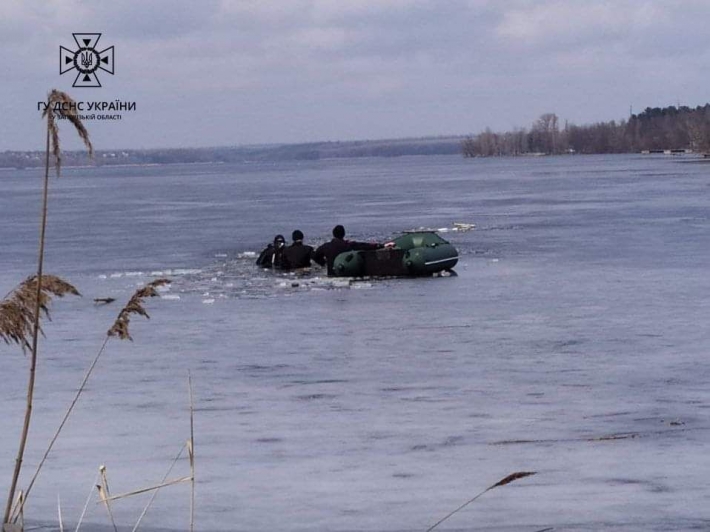 В водоймі поблизу одного із сіл Запорізького району потонула людина