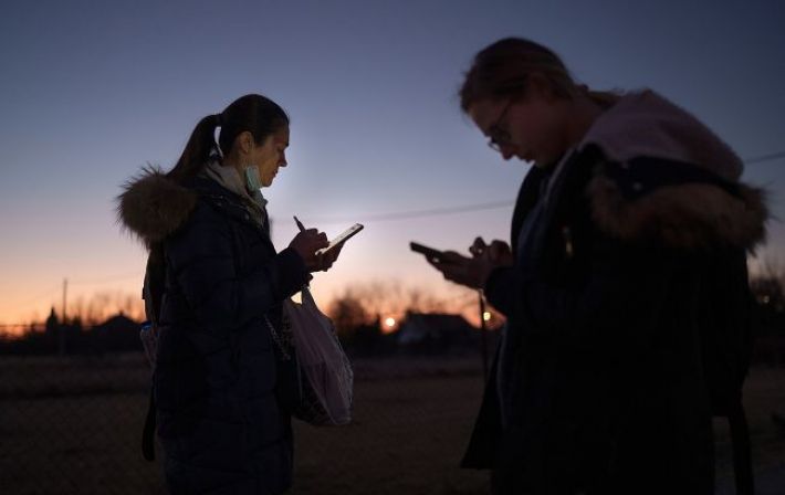 В Украине из-за массированной атаки наблюдаются перебои с интернетом