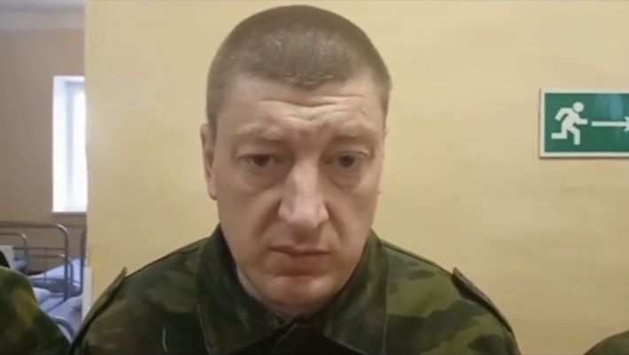 Рашисты опубликовали видео с пленным военнослужащим из Мелитополя