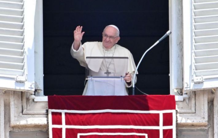 Папа Франциск заявив, що війну в Україні підживлюють інтереси кількох 