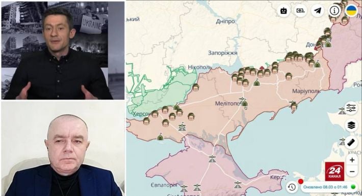 Российские войска попадут в «мешок» и будут выходить из Мелитополя - три варианта наступления ВСУ (видео, фото)