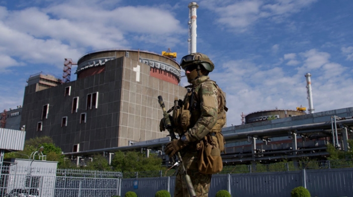 На Запорожской АЭС российские захватчики берутся только за те работы, на которых можно украсть побольше денег