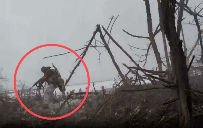 Война от первого лица: боец ВСУ из Запорожья опубликовал зрелищное видео боя с российскими оккупантами (видео, фото)