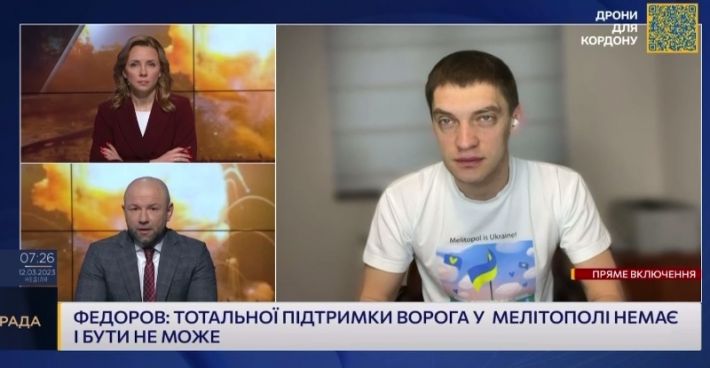 Что-то у них происходит - мэр Иван Федоров прокомментировал взрывы и мародерство в Мелитополе