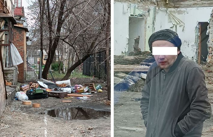 В Запорожье мародёры разворовывают имущество в разрушенных российскими ракетами домах (фото)