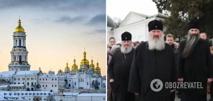 "Мы здесь живем с 1988 года": монахи УПЦ МП заявили, что не будут выселяться из Киево-Печерской лавры. Видео