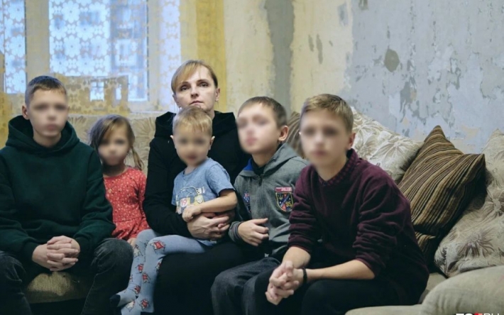 "Лады" закончились? В России вдове оккупанта с семью детьми заменят газовую плиту (фото)