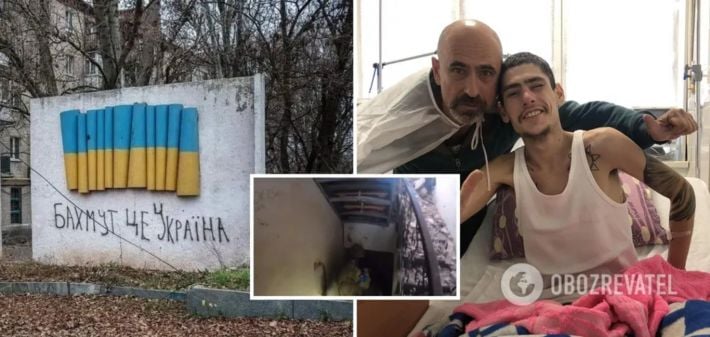 42 суток в подвале без воды и еды: под Бахмутом спасли украинского военного из плена оккупантов. Фото и видео