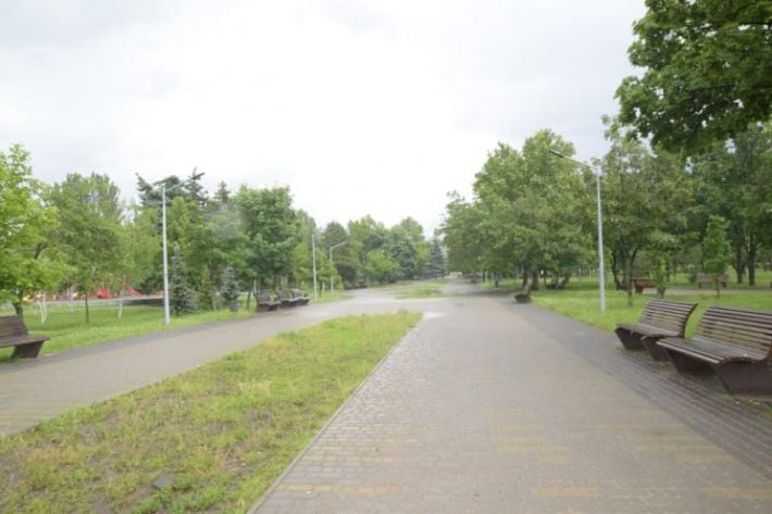 В Запорожье парк назовут именем "Героев Национальной гвардии Украины"
