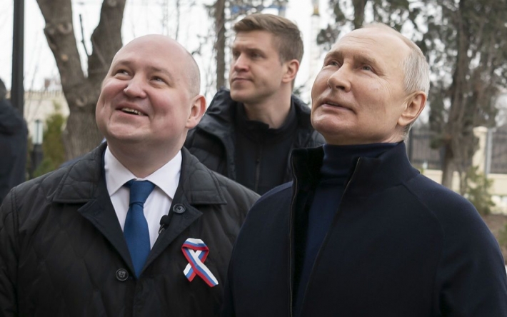 Приезд Путина в оккупированный Крым: в МИД Украины напомнили о его военных преступлениях