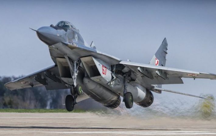 Украина попросила Болгарию передать ей истребители МиГ-29