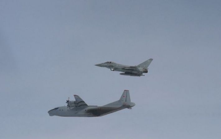Второй раз за неделю. Истребители НАТО перехватили российские самолеты возле Эстонии