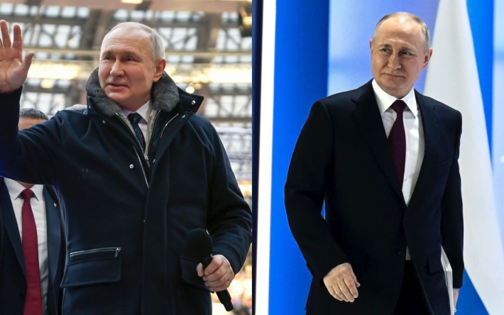 "Что с лицом": в Сети подозревают, что в Мариуполь приезжал двойник Путина