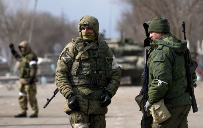 Ездили на технике с флагом Украины. Россияне устраивают провокации в Луганской области