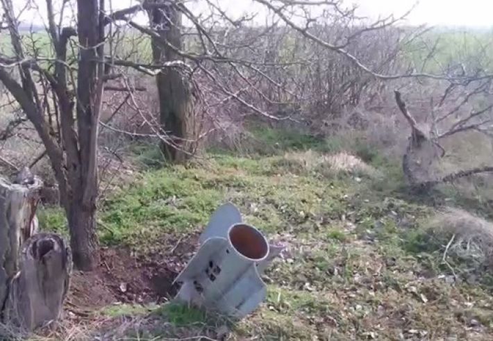 Зіграли по-крупному: рашистські поліцаї в Мелітополі виявили схрон із ракетою