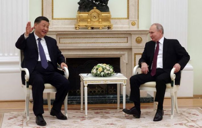 Другий день поспіль. Сі Цзіньпін зустрівся з Путіним у Кремлі
