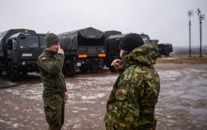 Польша с союзниками НАТО проведет военные учения у границ с РФ