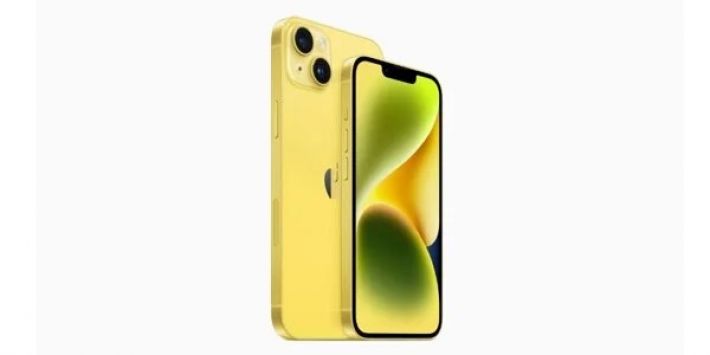 Встречайте: весенний iPhone 14 в новом желтом цвете