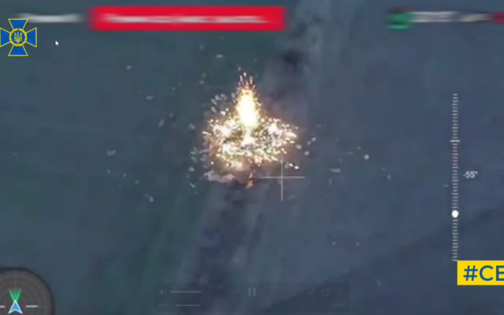 Контрразведчики СБУ филигранно уничтожили десятки единиц российской техники (видео)