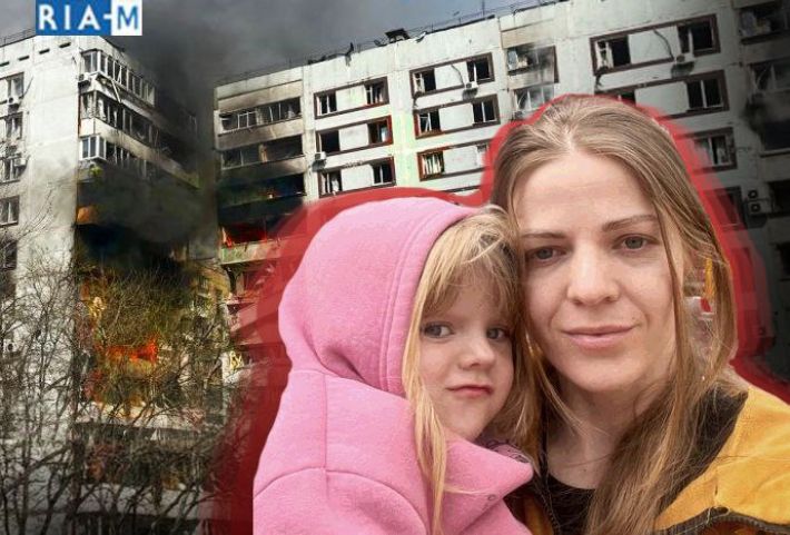 В Запорожье российская ракета разрушила квартиру, где жила семья из Мелитополя (видео, фото)