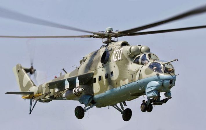 Генштаб Північної Македонії схвалив передачу Україні вертольотів Мі-24