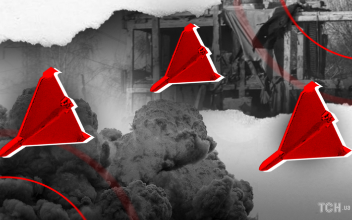 Россияне ударили по Украине "шахедами" и управляемыми авиационными бомбами: все подробности ночной атаки
