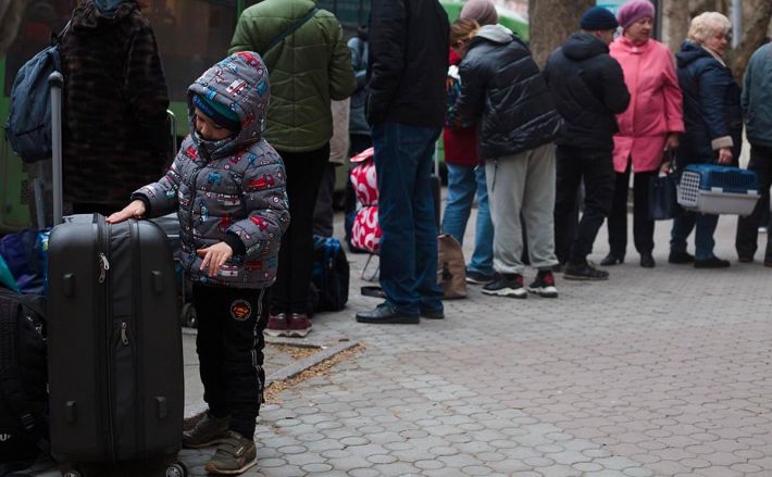 В детских садах Мелитополя родителям объясняют, как правильно эвакуироваться