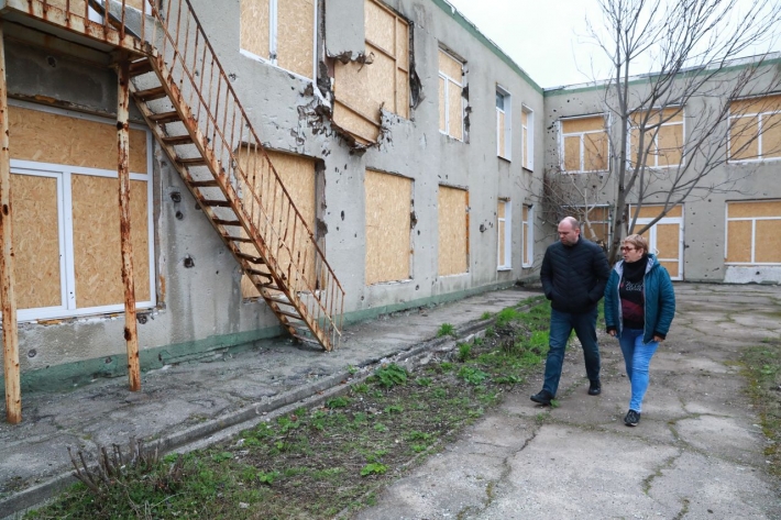 Как живет Степногорская громада: глава ЗОВА посетил прифронтовых жителей, которые до сих пор не покинули опасную территорию