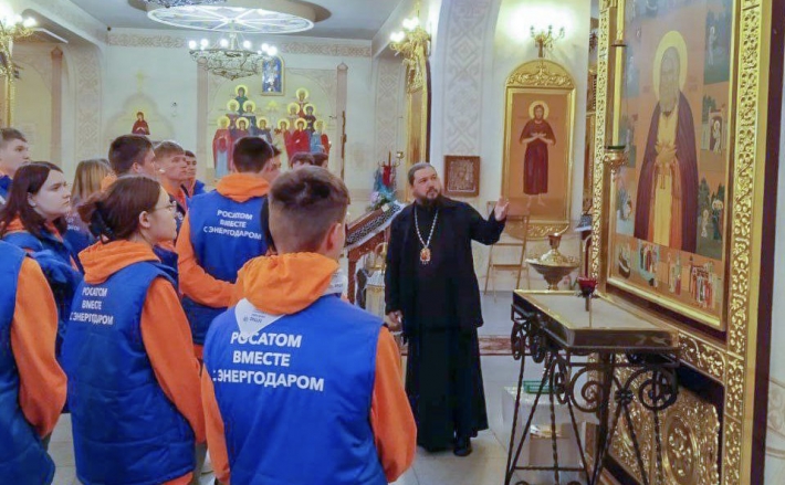 В Енергодар навідався служитель РПЦ, аби забрати школярів на «екскурсії» до Ростовської області