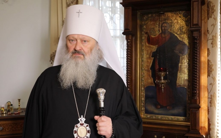 "Наши слезы упадут вам на голову": митрополит Павел проклинал президента Зеленского и его семью (видео)