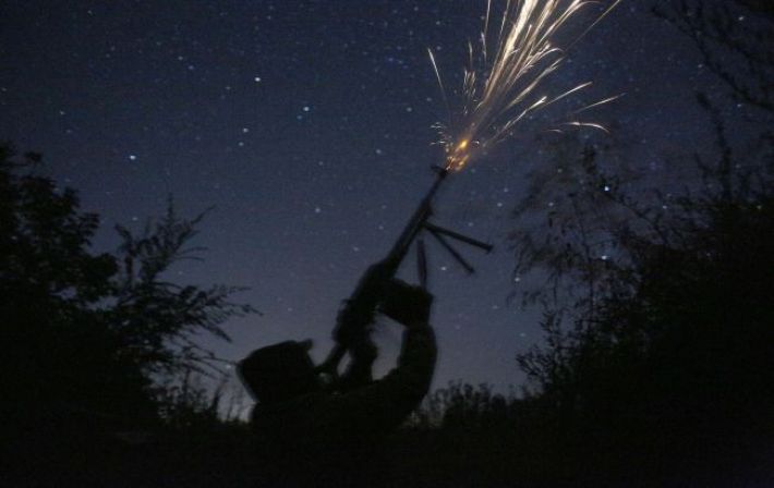 В Воздушных силах показали, как ночью уничтожали "Шахеды" (видео)