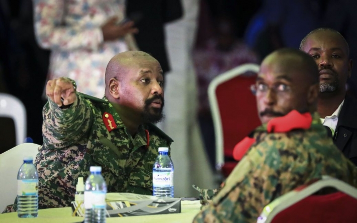 Африканская подмога: сын президента Уганды обещает отправить военных на защиту Москвы