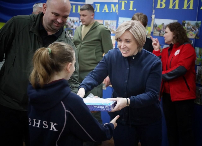 Вице-премьер Ирина Верещук посетила Запорожье
