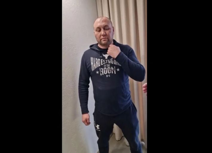 "Не хотел обидеть": герой скандала в Буковеле извинился перед ВСУ (видео)