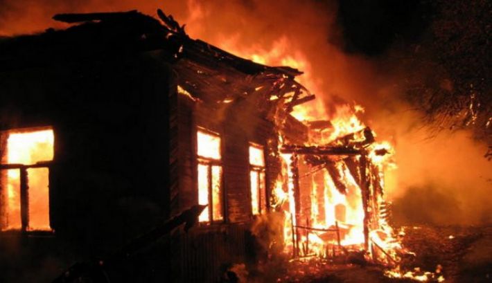 В селе под Мелитополем произошел смертельный пожар
