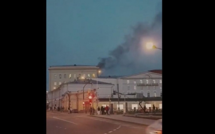 Пожар в Минобороны РФ: названа официальная причина возгорания
