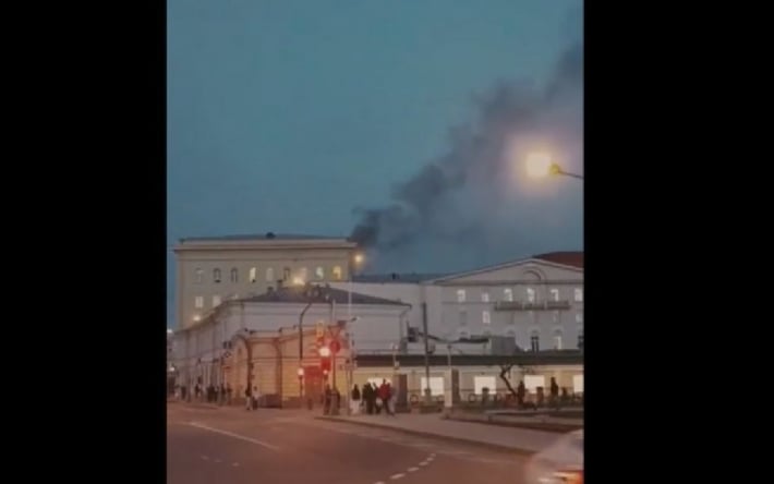 Пожежа в Міноборони РФ: названо офіційну причину загоряння